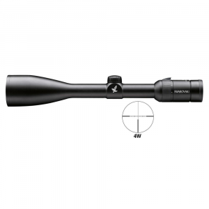 Swarovski Z3 Series Rifle Scope 4-12x50 1" SFP Ballistic Turret 4W Non-Illum