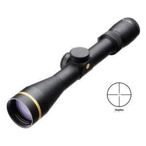 BLEMISHED Leupold VX-6 Rifle Scope - 2-12x42mm CDS Duplex 57-10' 3.8" Matte