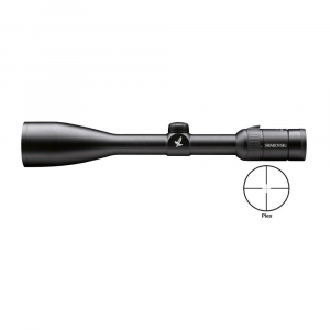 Swarovski Z3 Series Rifle Scope 4-12x50mm 1" SFP Plex Matte Black