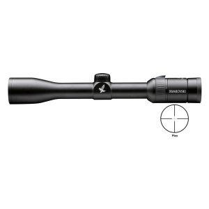 Swarovski Z3 Series Rifle Scope 3-9x36 1" SFP Plex Non-Illum