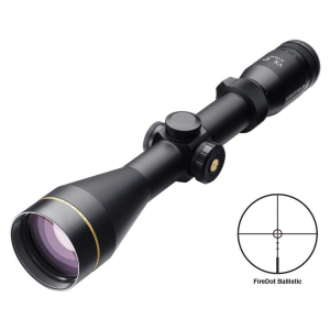BLEMISHED Leupold VX-R Rifle Scope - 4-12x50mm Ballistic FireDot 22.-10.4' 4.1-3.7" Matte