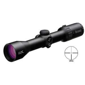 Burris BLEMISHED Burris 2-12x40 Six X Rifle Scope 3P#4 Reticle Matte - $738.49 at Natchez Shooting & Outdoors
