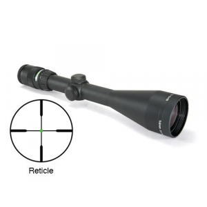 Trijicon AccuPoint Rifle Scope 2.5-10x56mm SFP 30mm Standard Crosshair with Green Dot Illuminated Black