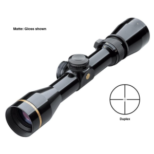 Leupold VX-3 Handgun Scope - 2.5-8x32mm Duplex Reticle Matte