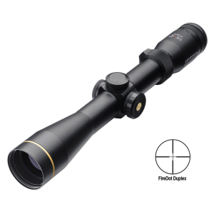 BLEMISHED Leupold VX-R Rifle Scope - 4-12x40mm CDS Illum. FireDot Duplex 21.5-10' 4.9-3.7" Matte