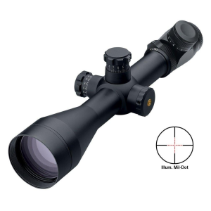 BLEMISHED Leupold Mark 4 LR/T M1 Rifle Scope - 4.5-14x50mm M1 Illum. Mil-Dot 19-7.6' 4..5-3.6" Matte