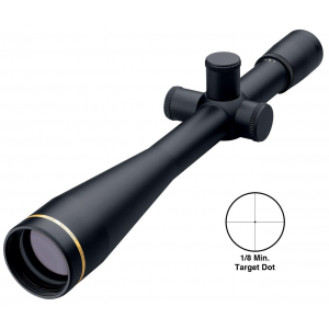 BLEMISHED Leupold Competition Series Rifle Scope - 40x45mm 1/8 min. Target Dot 2.7' 3.20" Matte