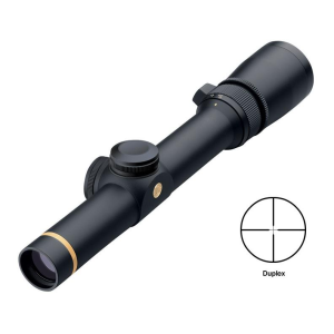 BLEMISHED Leupold VX-3 Rifle Scope - 1.5-5x20mm Duplex Reticle Black Matte