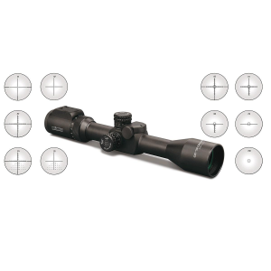 KonusPro EL-30 4X-16X44 30mm Riflescope with Interchangeable Electronic Reticle