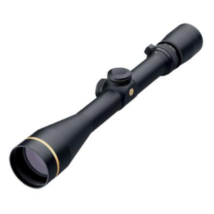 BLEMISHED Leupold VX-3 Rifle Scope - 4.5-14x40mm Varmint Hunters Reticle Silver (Black Shown)