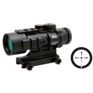 BLEMISHED Burris AR-536 Prism Sight with Picatinny Mount - 5x 36mm 20' FOV Ballistic CQ 5.56 Reticle Matte