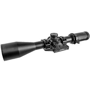 Truglo Eminus Precision Rifle Scope - 6-24x50mm 30mm Illuminated TacPlex Reticle Black Matte
