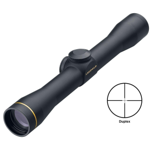 BLEMISHED Leupold Fixed Power FX-II Eye Relief Scout Rifle Scope - 2.5X28mm Duplex 22' 9.3" Matte