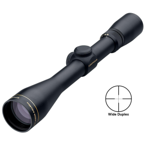 BLEMISHED Leupold Rifleman Rifle Scope - 4-12x40mm Wide Duplex 19.9-9.4' 4.9-3.7" Matte