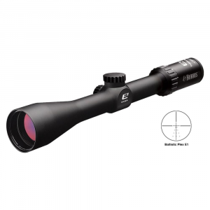 Burris Fullfield E1 Rifle Scope 3-9x40mm 1" SFP Ballistic Plex E1 Non Illum. Matte Black