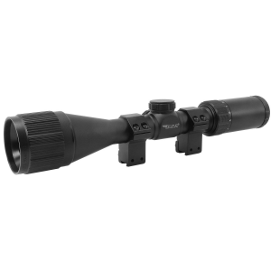 BSA Air Rifle Scope - 3-9x Magnification 40mm AO (Adjustable Objective) Mil-Dot 1" Tube - Matte (Blister Pack)