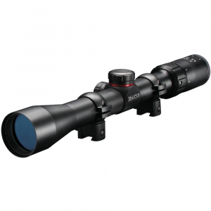 Simmons .22 Mag Rimfire Rifle Scope with Rings - 3-9x32mm Truplex 31.4-10.5' 3.75" Matte