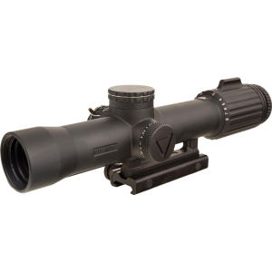 Trijicon Trijicon VCOG 1-8x28 Riflescope FFP Red MRAD Crosshair Dot Reticle Illuminated Black with Thumbscrew Mount - $2097.99 at Natchez Shooting & Outdoors