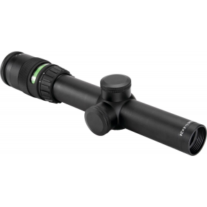 AccuPoint 1-4x24 Riflescope Standard Duplex Crosshair w/Green Dot