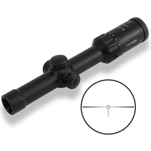 DEMO Kahles K16i Rifle Scope 1-6x24 30mm SFP SI1 Illum