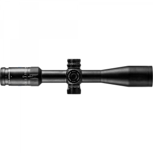 Zeiss Conquest V4 4-16x44 Rifle Scope SFP Plex #60 Reticle Illuminated Black Exposed Turrets