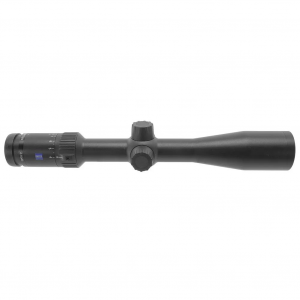 Zeiss Conquest V4 Rifle Scope 4-16x44 30mm SFP Plex #60 Illum Capped Turret Black