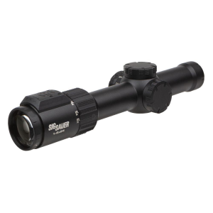 Sig-Sauer Sig Sauer EASY6-BDX Tactical Rifle Scope 1-6x24 30mm Digital Focal PLane BDX-R LPVO - Black - $952.99 at Natchez Shooting & Outdoors