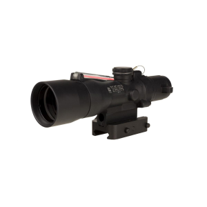 Trijicon Trijicon Compact ACOG 3x30 Rifle Scope Red Chevron 7.62x51mm/175gr. Illuminated Black w/ Mount - $1036.99 at Natchez Shooting & Outdoors