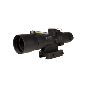 Trijicon Trijicon Compact ACOG 3x30 Rifle Scope Amber Crosshair 300BLK 115/220gr. Illuminated Black - $1036.99 at Natchez Shooting & Outdoors