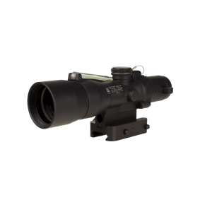 Trijicon Trijicon Compact ACOG 3x30 Rifle Scope Green Crosshair 300BLK 115/220gr. Illuminated Black - $999.99 at Natchez Shooting & Outdoors
