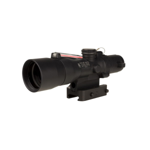 Trijicon Trijicon Compact ACOG 3x30 Rifle Scope Red Crosshair 300BLK 115/220gr. Illuminated Black - $999.99 at Natchez Shooting & Outdoors