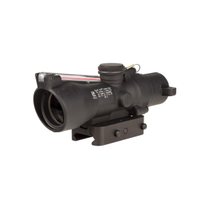 Trijicon Trijicon Compact ACOG 3x24 Rifle Scope Low Height Red Crosshair .223/55gr. Illuminated Black - $1005.49 at Natchez Shooting & Outdoors