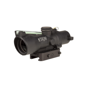 Trijicon Trijicon Compact ACOG 3x24 Rifle Scope Low Height Green Horseshoe/Dot .223/55gr. Illuminated Black - $1005.49 at Natchez Shooting & Outdoors