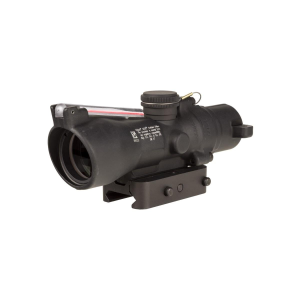 Trijicon Trijicon Compact ACOG 3x24 Rifle Scope Low Height Red Crosshair 7.62x39/123gr. Illuminated Black - $979.99 at Natchez Shooting & Outdoors