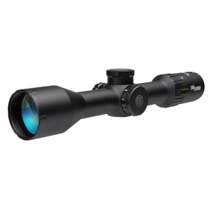 Sig-Sauer Sig Sauer WHISKEY6 Rifle Scope 3-18x44 30mm SFP Quadplex Reticle Non Illum Black - $799.99 at Natchez Shooting & Outdoors