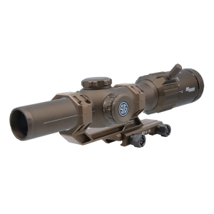 Sig-Sauer Sig Sauer Tango MSR Rifle Scope 1-10x28mm 34mm SFP Illum MSR BDC10 Reticle 0.5 MOA Coyote - $429.99 at Natchez Shooting & Outdoors