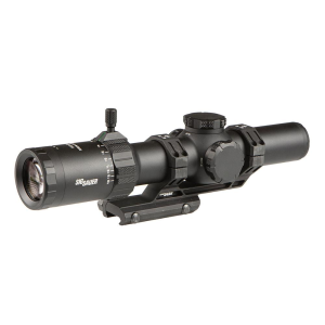 Sig-Sauer Sig Sauer TANGO-MSR LPVO Rifle Scope 1-10x28 34mm SFP BDC-10 Illum Black - $499.99 at Natchez Shooting & Outdoors