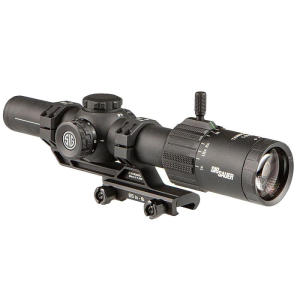 Sig-Sauer Sig Sauer Tango MSR LPVO Rifle Scope 1-8x24 30mm SFP BDC 8 Illum Black - $399.99 at Natchez Shooting & Outdoors