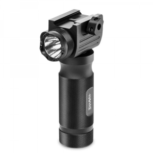 DEMO Hawke Sport Optics Laser / Foregrip LED Flashlight/Red - Weaver Style