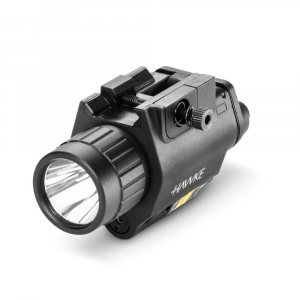 DEMO Hawke Sport Optics LED Flashlight/Red Laser Rail Mount Weaver / 1 Inch / 30mm