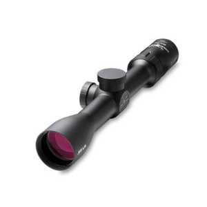 BLEMISHED Burris Droptine Rifle Scope - 2-7x-35mm Ballistic Plex .22 45-13' FOV 3.1-4.1" ER Matte