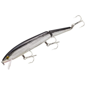 Rebel Minnow Jointed Jerkbait 5-1/2" 11/16 oz Silver Black