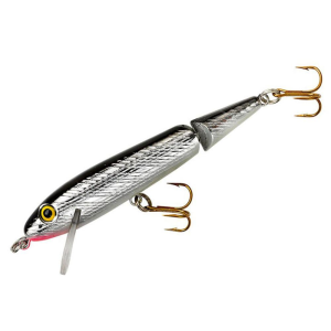 Rebel Minnow Jointed Jerkbait 1-7/8" 3/32 oz Silver/Black