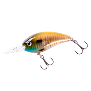 Bomber Fat Free Guppy Crankbait 2-3/8" 3/8 oz Bluegill