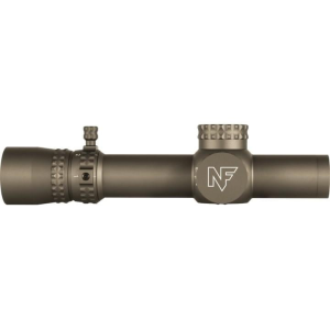 Nightforce NX8 1-8x24 F1 Rifle Scope FFP FC-MOA Reticle FDE