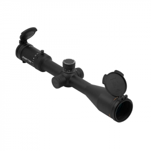 ZeroTech Trace Advanced Rifle Scope - 4-24x50 30mm FFP RMG MIL Illum Black