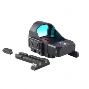 Meprolight MicroRDS Red Dot Kit with QD Adaptor and Backup Day/Night Sights