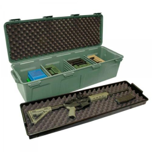 MTM Tactical Rifle Crate Wheeled Army Green