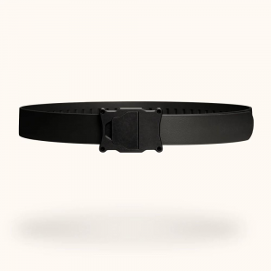 Shield Arms Apogee Belt Black with Black Buckle