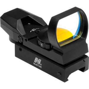 NcStar Red Four Reticle Reflex Optic Sight - Black